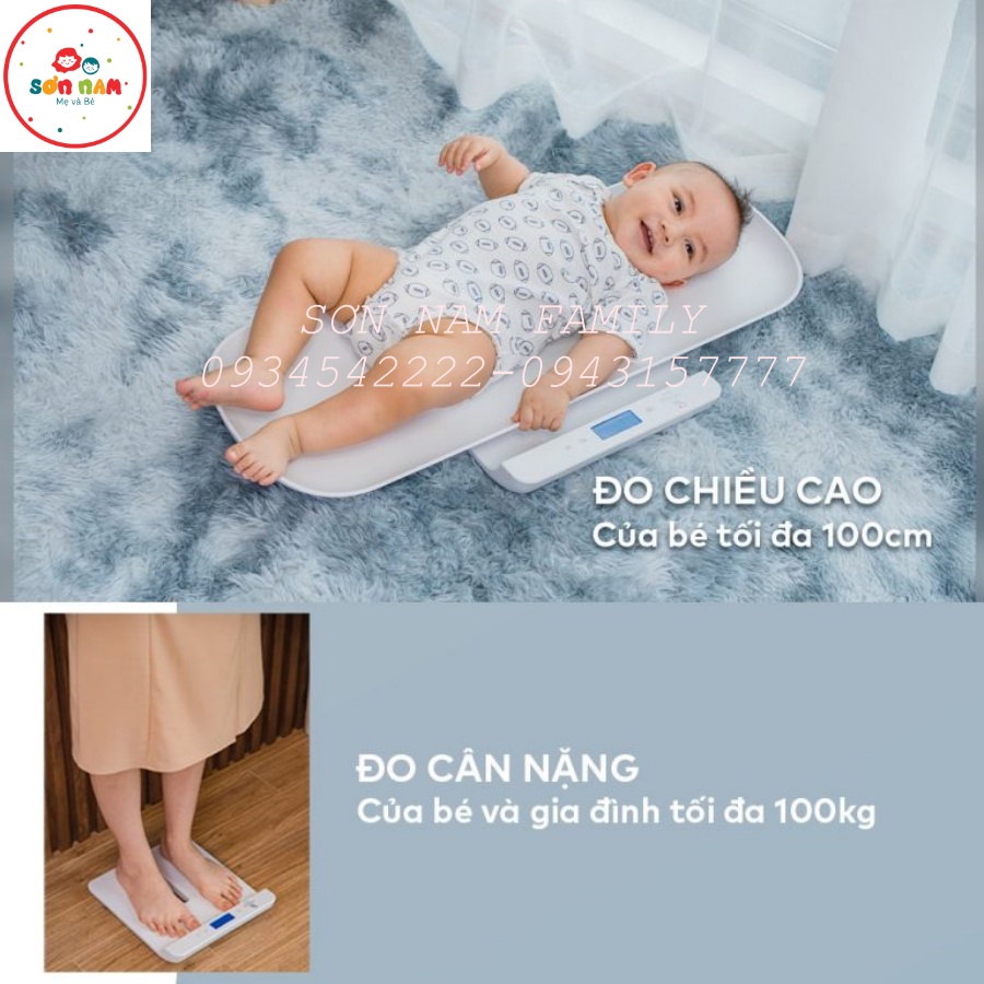 Cân Điện Tử Thông Minh MOAZBEBE MB022 - HÀNG CHÍNH HÃNG