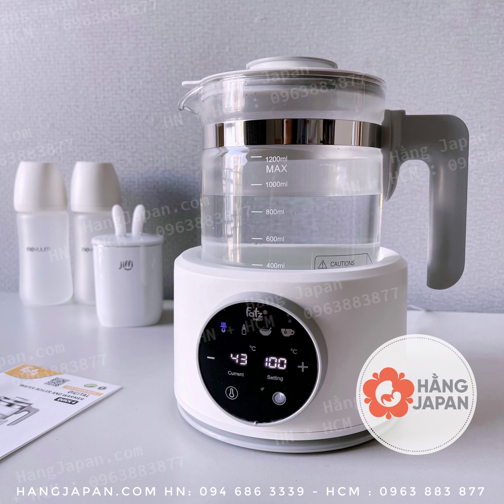 Máy đun và hâm nước pha sữa điện tử - QUICK 4 - FB3514CY