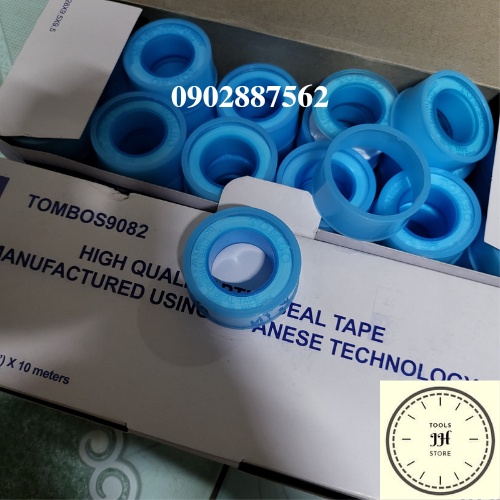 Hộp 60 cuộn băng tan, cao su non, keo lụa Tombo made in Malaysia