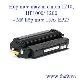 Mực in 15A (Q7115A) Cho Máy In HP 1000, 1200, 1220, 3300, 3310, 3320, 3330, 3380, Canon 1210- nhập khẩu 100%