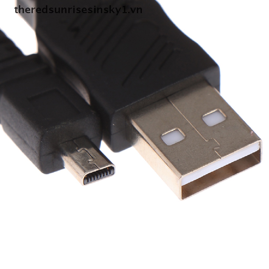 Dây cáp USB 8D UC-E6 cho Nikon Coolpix L110, L21, L22, S3000, S4000, S6000, S8000.
 | BigBuy360 - bigbuy360.vn
