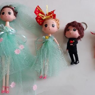 Combo 4 búp bê Chibi