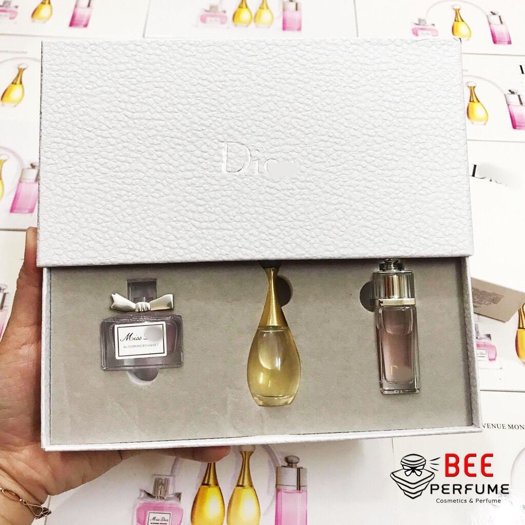 SET NƯỚC HOA MINI 4 CHAI, 3CHAI CHÍNH HÃNG [SIÊU HỜI] [QUÀ TẶNG] | BigBuy360 - bigbuy360.vn