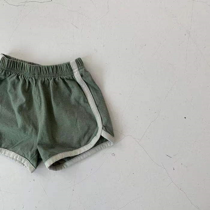 Set Áo Sát Nách + Quần Short Thoáng Khí Hoạ Tiết Khủng Long Đáng Yêu Cho Bé 66-90cm