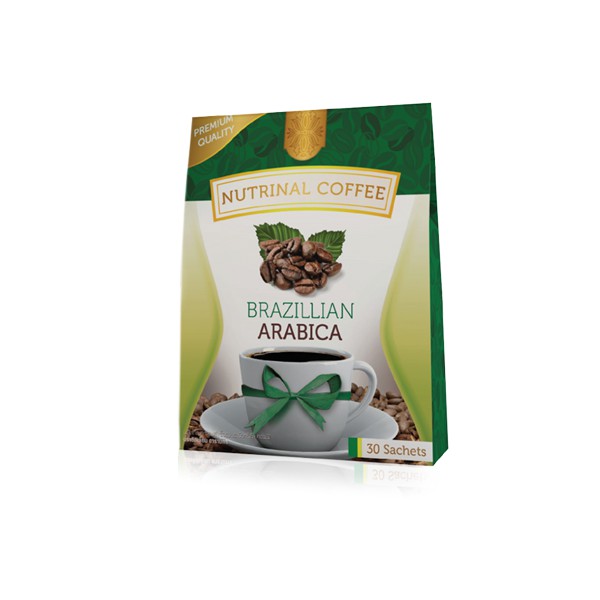 Brazillian Arabica Coffee THÁI LAN (Túi 30 gói) | BigBuy360 - bigbuy360.vn