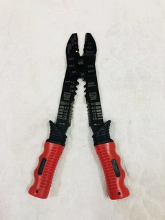Kìm (kềm) bấm cos,tuốt dây đa năng