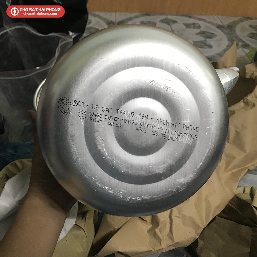 Siêu nhôm Hải Phòng chính hãng - Chợ Sắt Hải Phòng Online