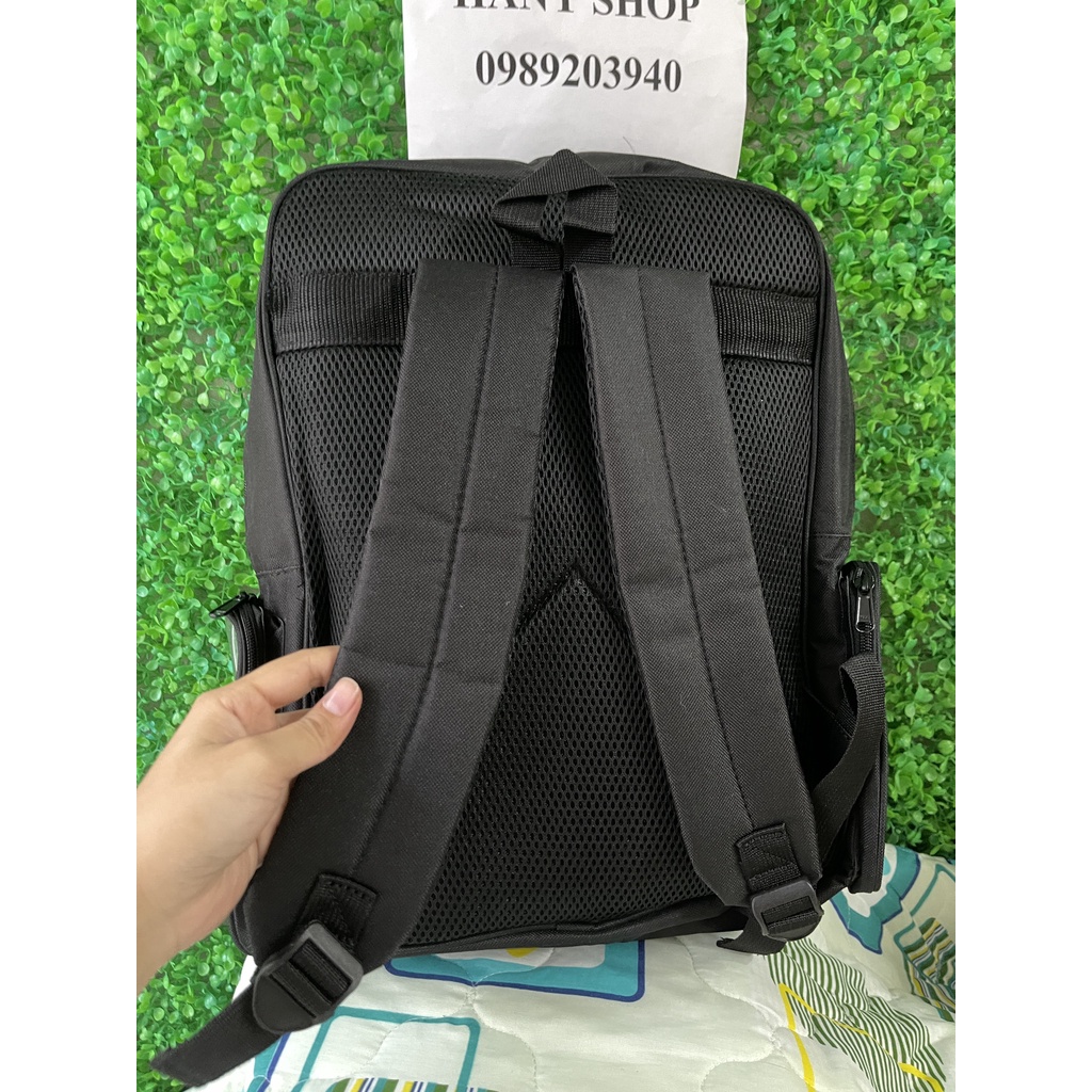 Balo học sinh Degrey Hạt Nhân màu đen tặng kèm tag và giấy thơm Thời trang unisex HCM BL05