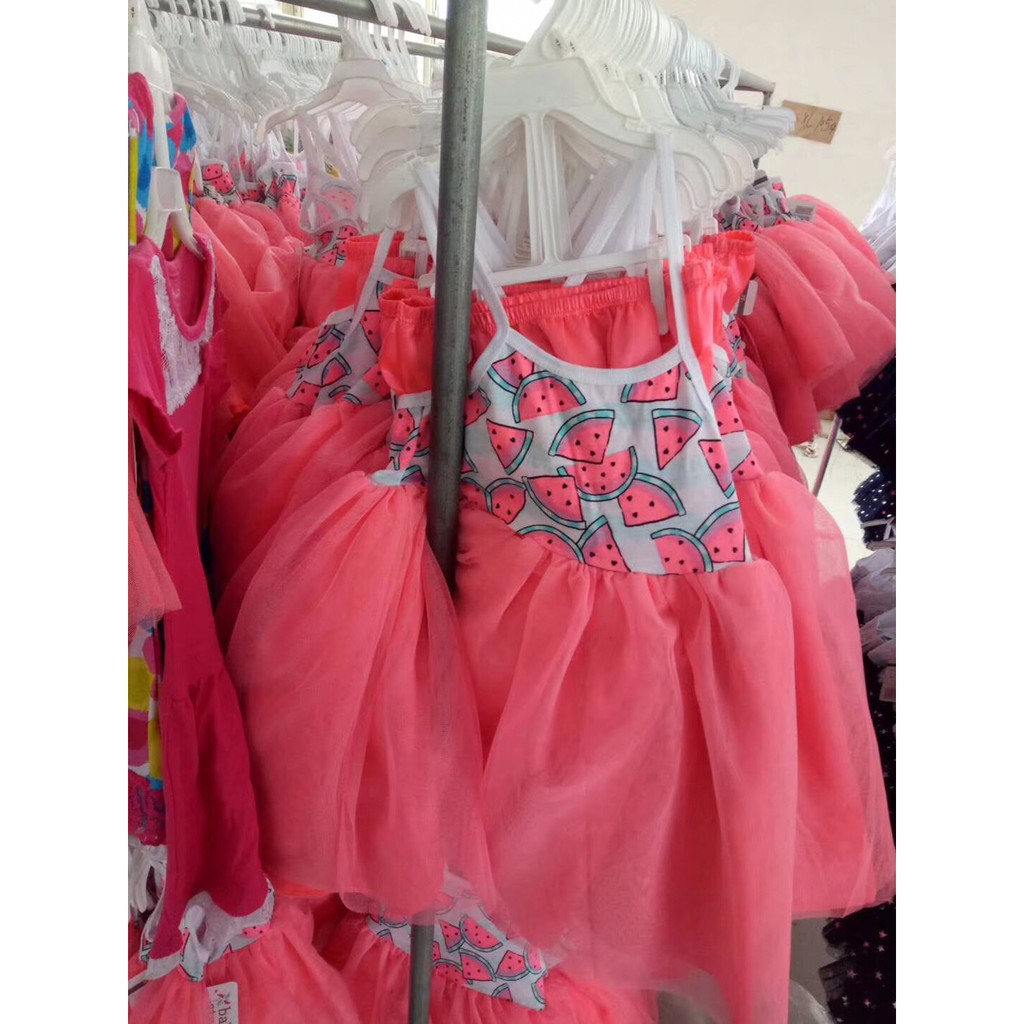 Váy yếm 2 dây bé gái