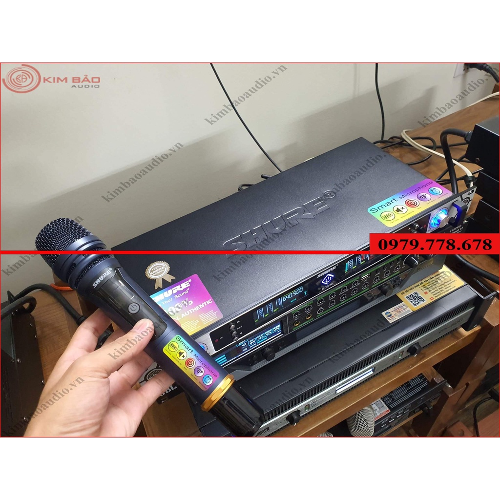 Micro Không Dây Shure UGX30 Loại 1 - Mới nhất 2022