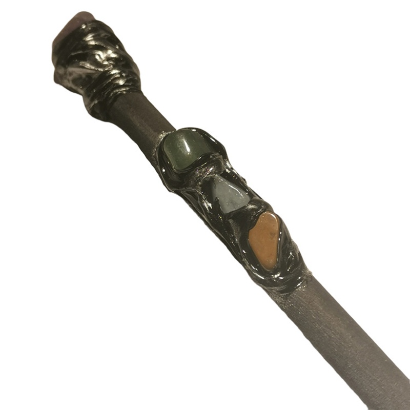 Đen Đũa Thần Thạch Anh Tím Bí Ẩn