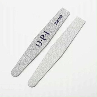 Set dũa dày,buffer móng duã mặt móng,phom móng O.P.I 25 cái