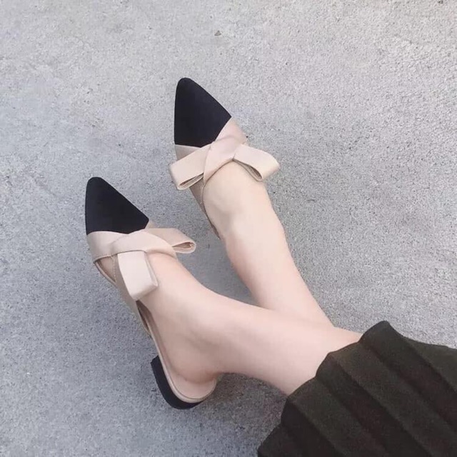 Sục nơ lụa xinh yêu