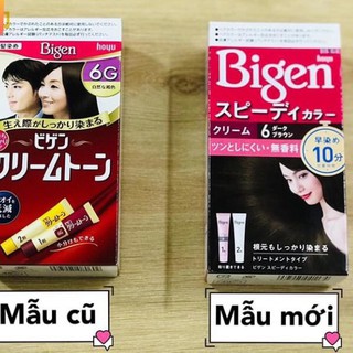 Thuốc nhuộm tóc thảo dược Bigen top 1 Nhật Bản ( nhuộm tóc phủ bạc )