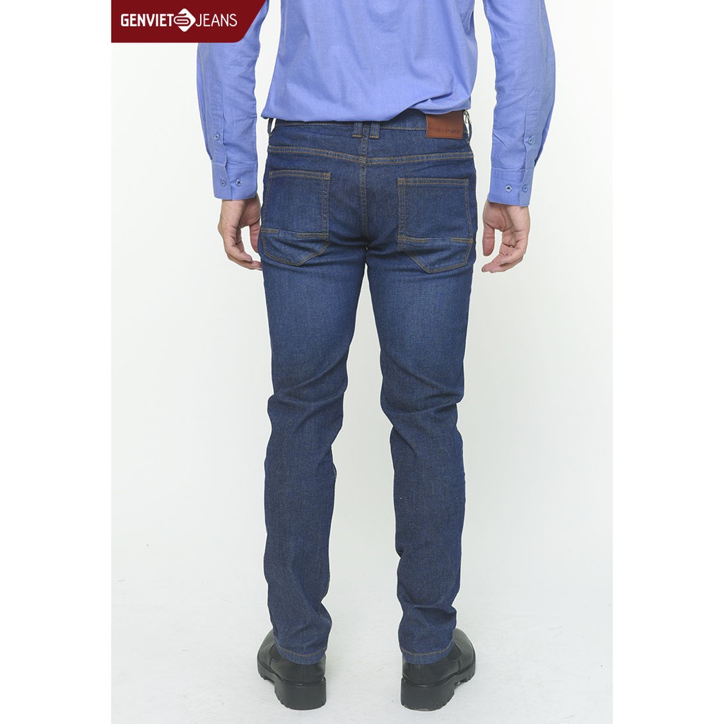 Quần dài jeans nam GENVIET - D1102J710 | BigBuy360 - bigbuy360.vn