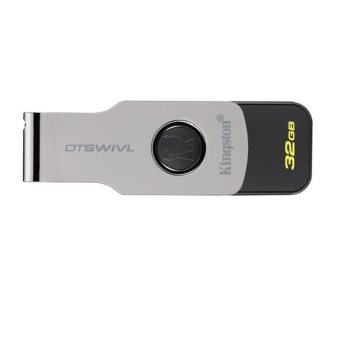 Usb Kingston DataTraveler SWIVL 32GB USB 3.0 DTSWIVL/32GB | BigBuy360 - bigbuy360.vn