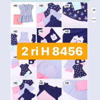 Bộ bé gái quần legging