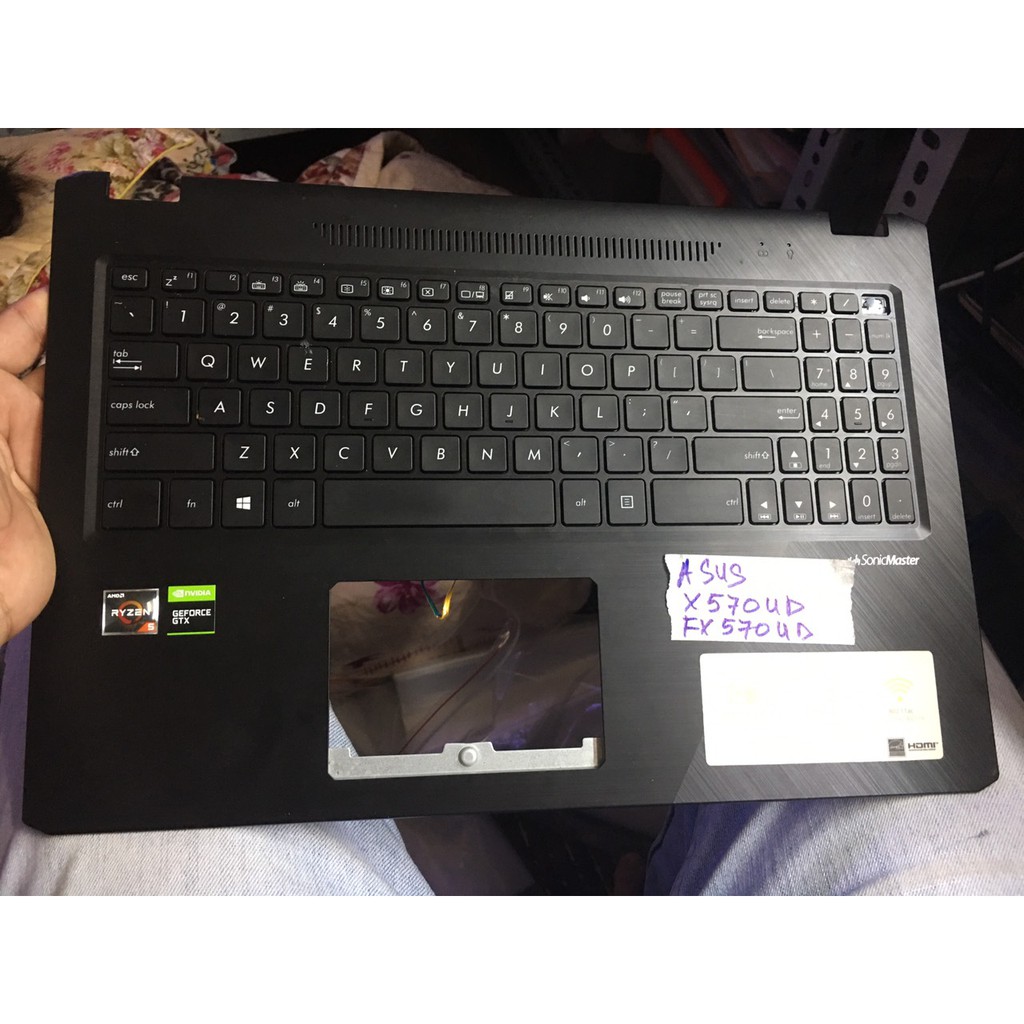 VỎ ASUS MẶT C FX570UB THÁO MÁY KHÔNG PHÍM.