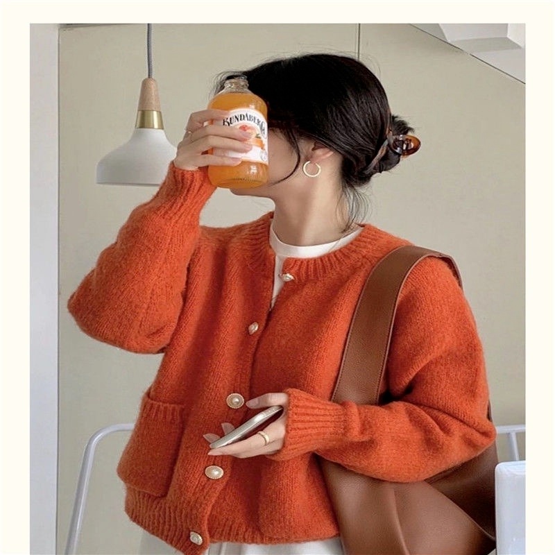 Áo khoác Cardigan dệt kim thời trang Hàn Quốc cho nữ