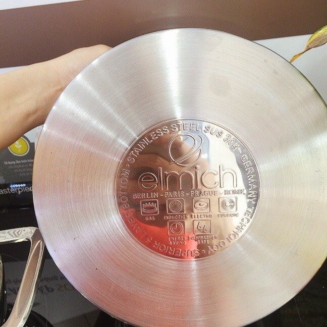 NỒI HẤP INOX 304 ELMICH 22CM EL3360, 26CM EL3361