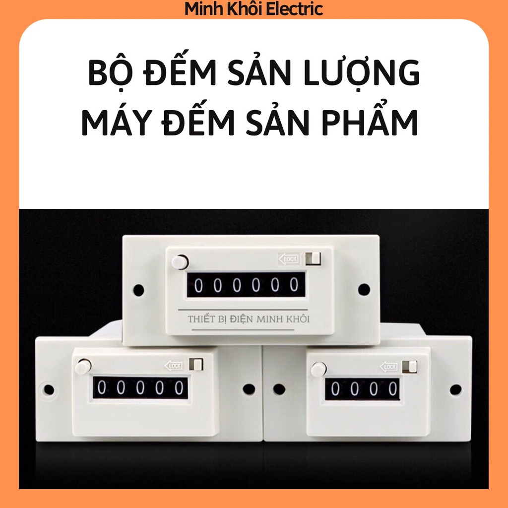 Bộ Đếm Sản Lượng, máy đếm sản phẩm, máy bấm sản lượng