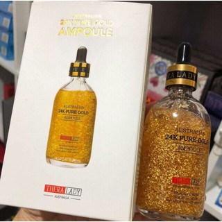 SERUM TINH CHẤT VÀNG 24K ÚC 100ML