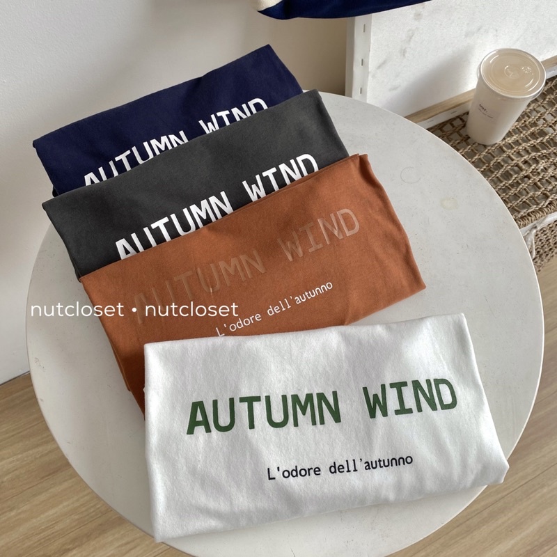 Áo phông Autumn wind 506_A0262