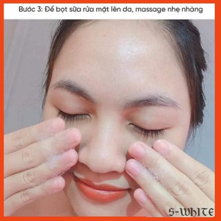 Sữa rửa mặt nha đam swhite
