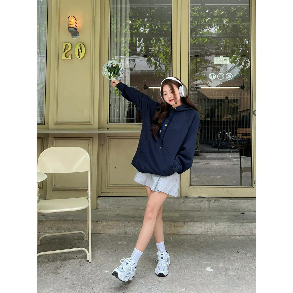 YESSIR - Hoodie Basic Signature - Áo khoác chui đầu nhiều màu Local Brand