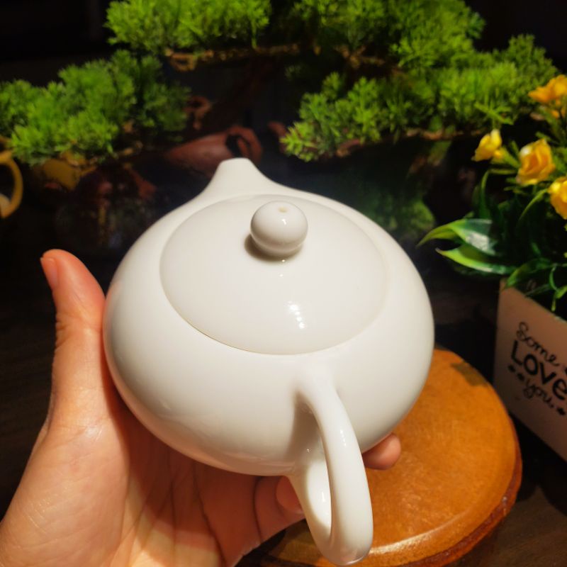 Ấm trà Tây thi bạch định thâú quang