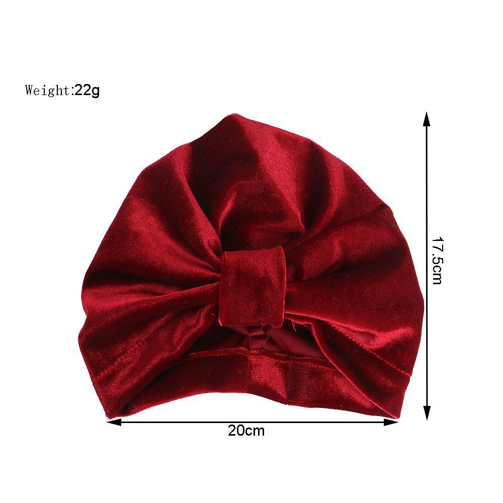 EUCA Baby Hat New Head Wrap Indian Turban Knotted