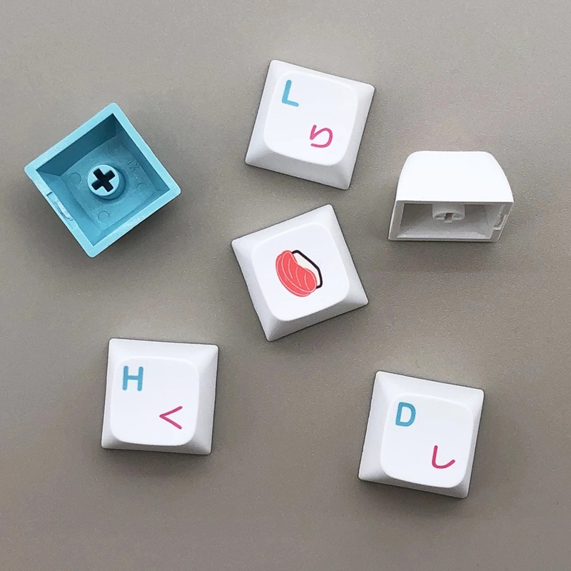Nút Bàn Phím Thay Thế Cho Cherry MX GK61 64 84 96 La