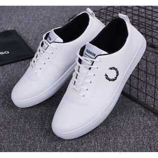 Giày thể thao nam màu trắng kiểu dáng trẻ trung mẫu đang hot dành cho giới trẻ (Full Bux -Hàng Cao Cấp -Giá Rẻ -Đẹp)