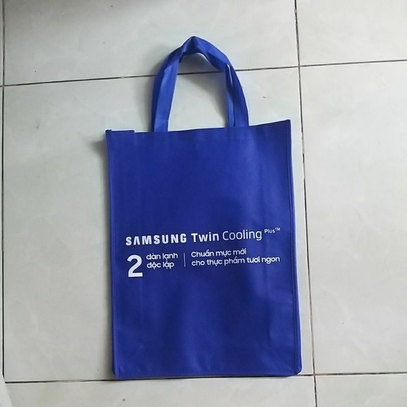 Túi vải samsung ảnh thật