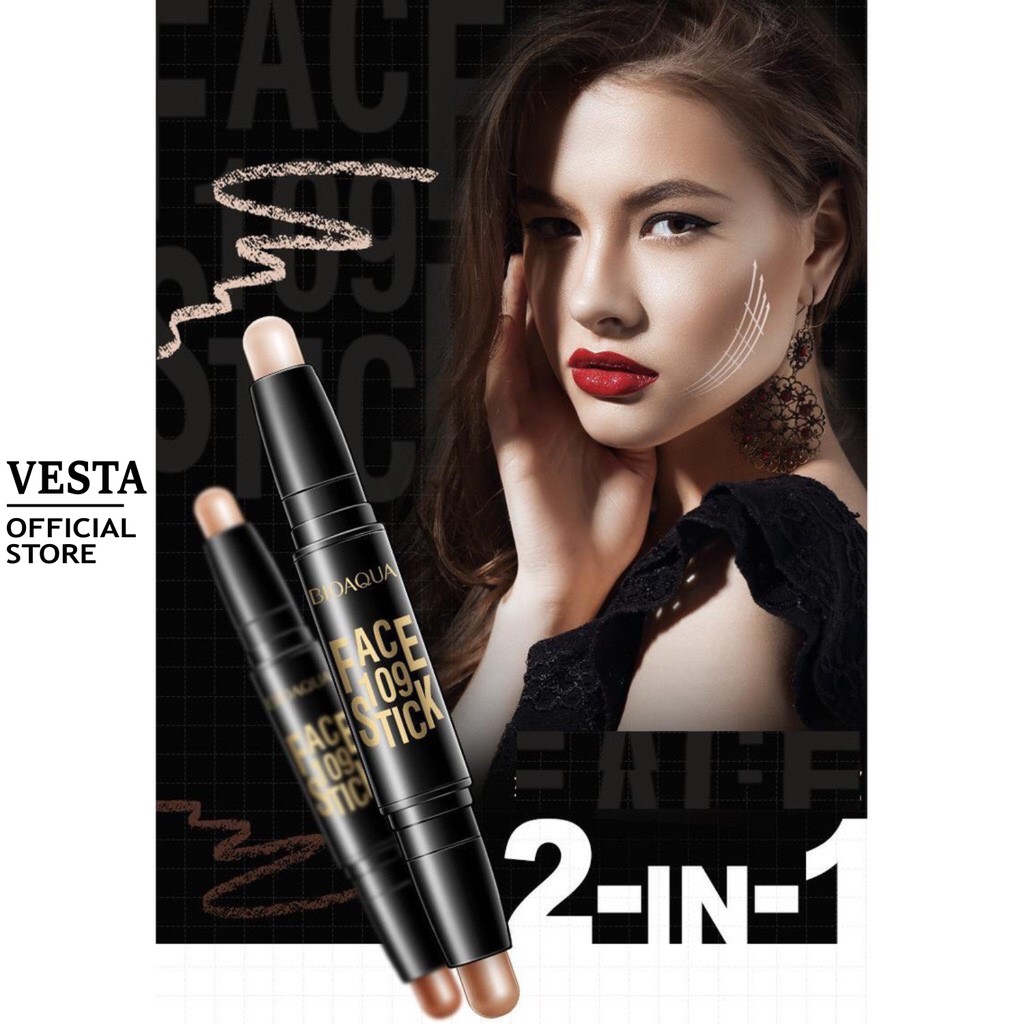 Phấn Tạo Khối 💕𝑭𝒓𝒆𝒆𝒔𝒉𝒊𝒑💕 Tạo Khối Highlight Che Khuyết Điểm - Bút Tạo Khối Lameila | BigBuy360 - bigbuy360.vn