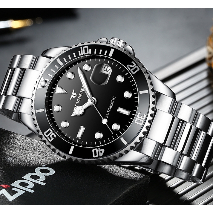 Đồng Hồ Cơ FNGEEN 9001 Tự Động Cho Nam