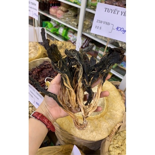 Cải Bẹ Trắng Khô Nấu Canh 1kg