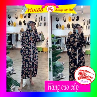 Áo chống nắng lanh nhật áo chống nắng lanh toàn thân 2 lớp ❤️