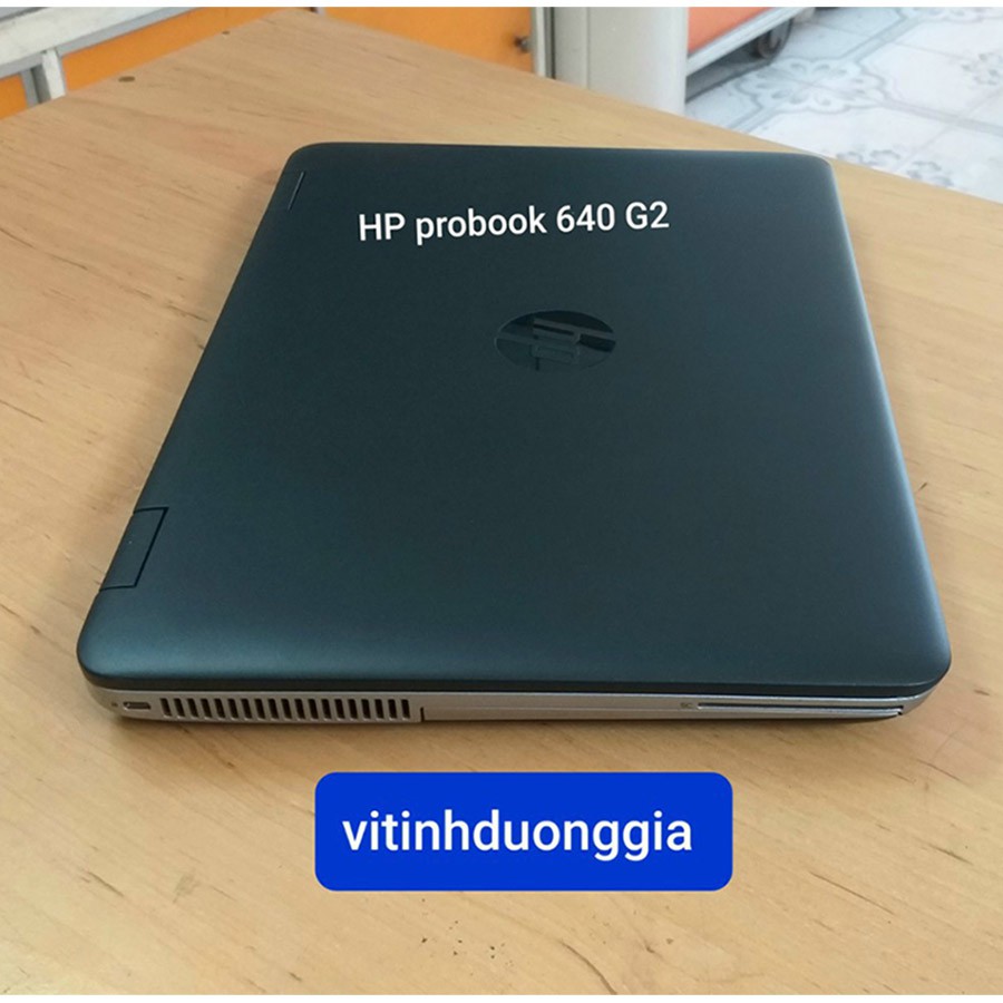 HP Probook 640 G2 mỏng đẹp, cấu hình mạnh