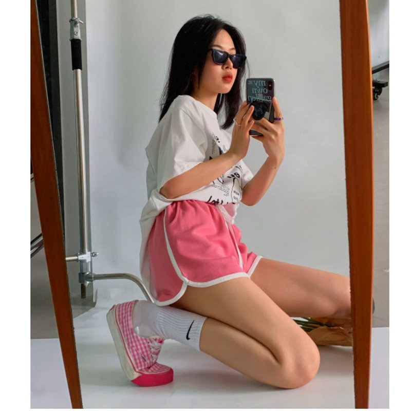 Xả khoQUẦN VIỀN QUẦN SHORT VIỀN,chất vải quần thun cotton