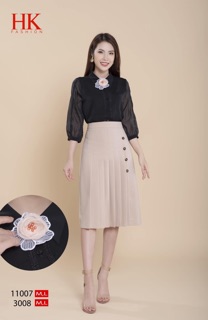Sơ mi lụa HK cao cấp!