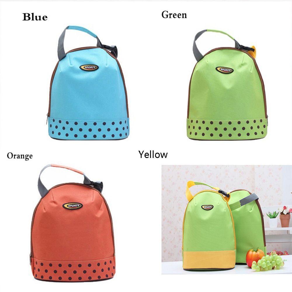 Túi Giữ Nhiệt Đựng Hộp Cơm Trưa Họa Tiết Dễ Thương