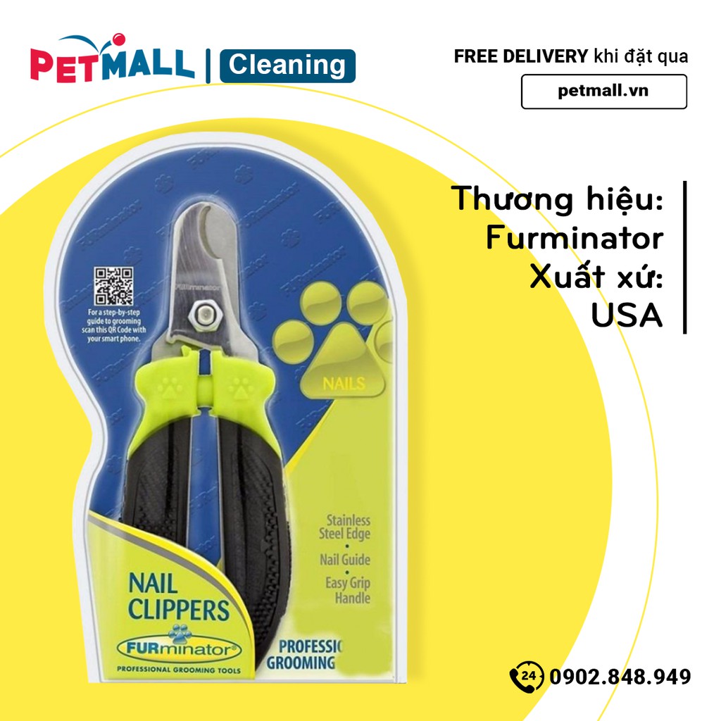 Kềm cắt móng Furminator Nail Clippers