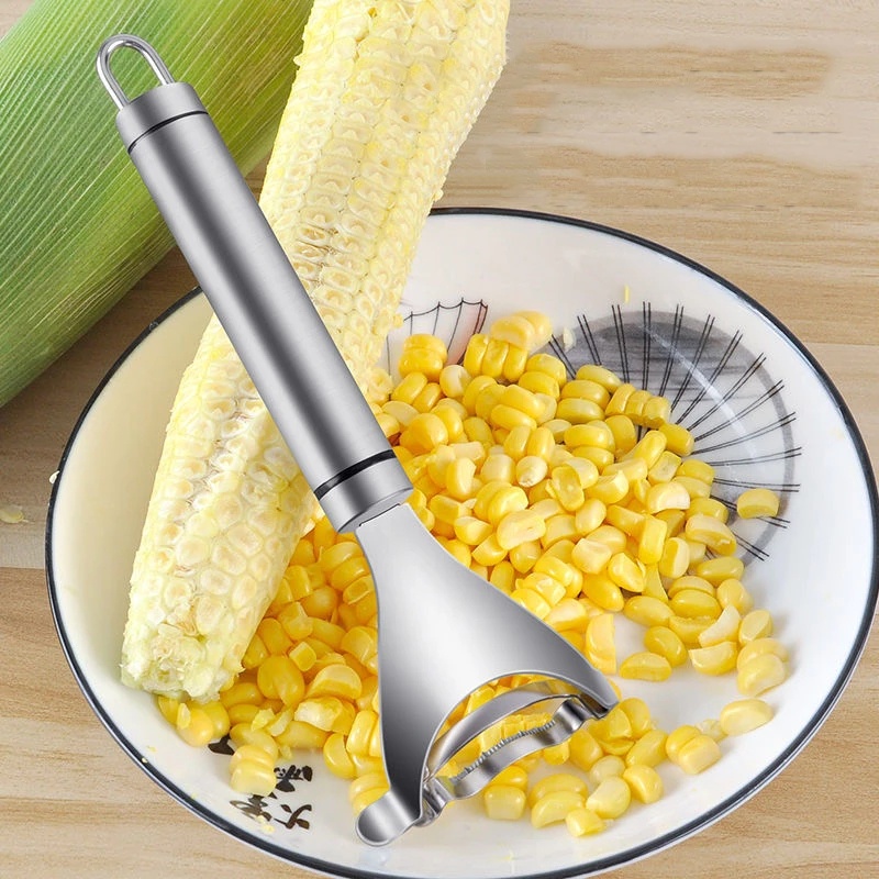 Dụng Cụ Tách Hạt Bắp Nhanh Chóng Tiện Lợi