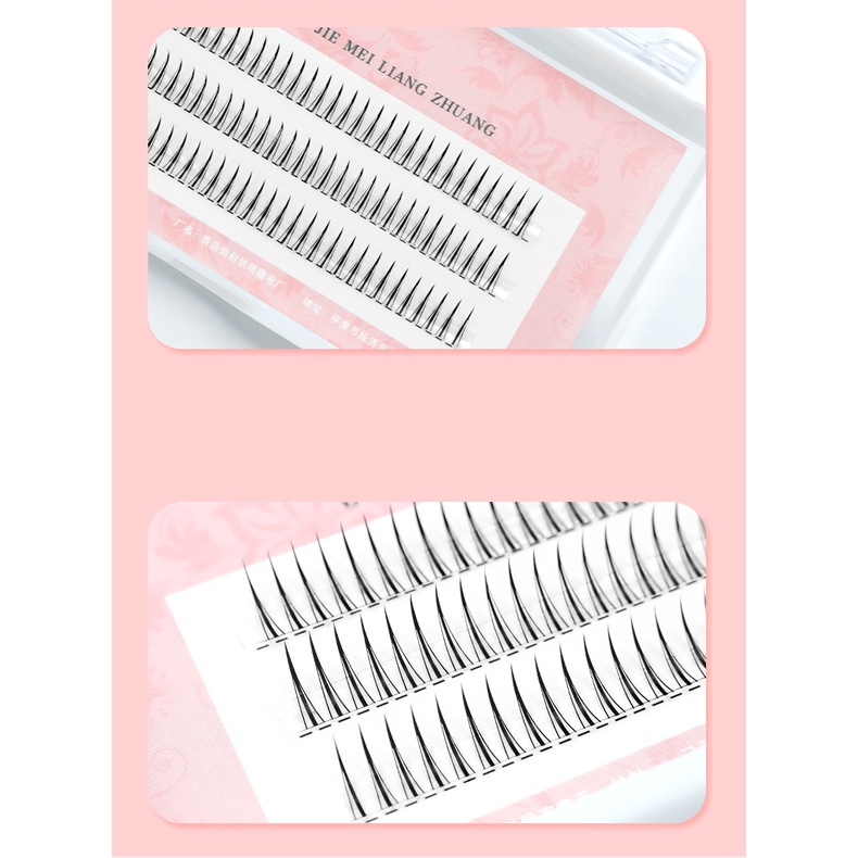 [JUNG] Hộp lông mi giả tự nhiên dáng chữ A (H)