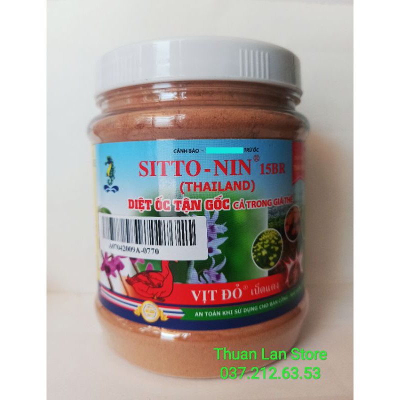 SITTO-NIN THÁI Trừ Ốc Tận Gốc hũ 500g