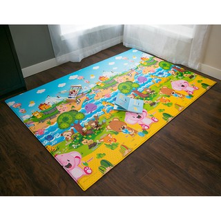 Thảm chơi trẻ em Pinko Friend (nhập khẩu Hàn Quốc)