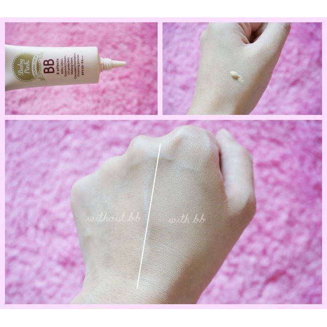 <3 Kem Nền Baby Pink BB Mineral Cream <3