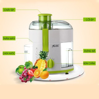 Máy ép chậm JUICER - Máy ép hoa quả, thực phẩm ( tốc độ ép chậm )