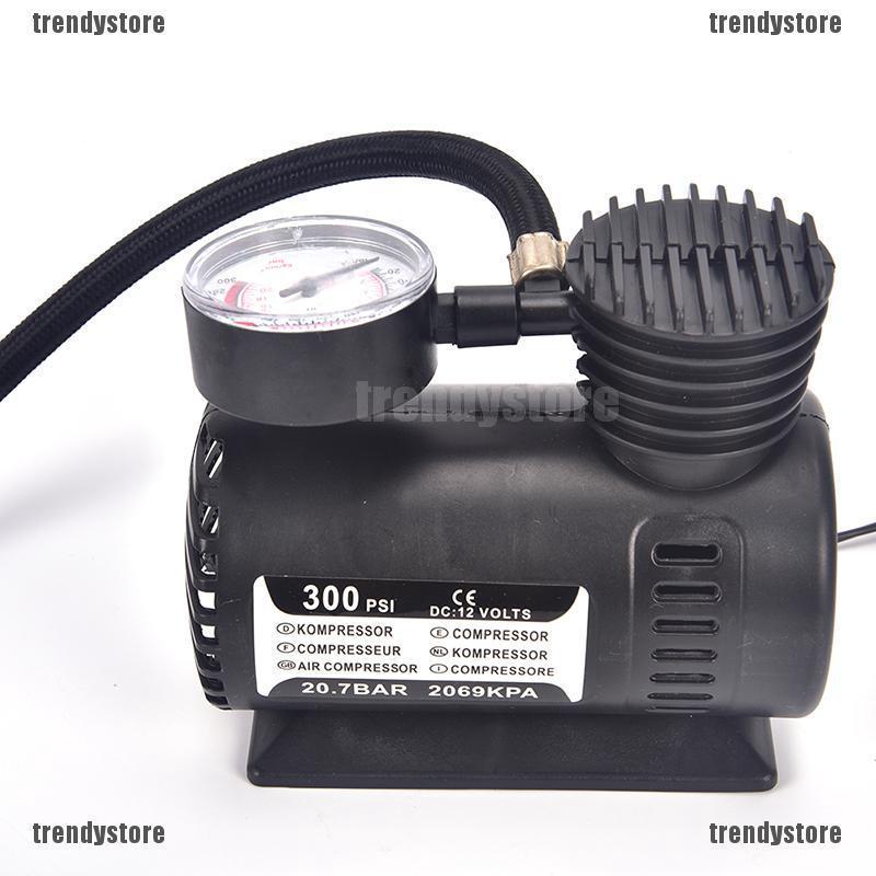 Máy Nén Khí Mini 300PSI C300 12V